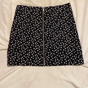 Daisy mini skirt